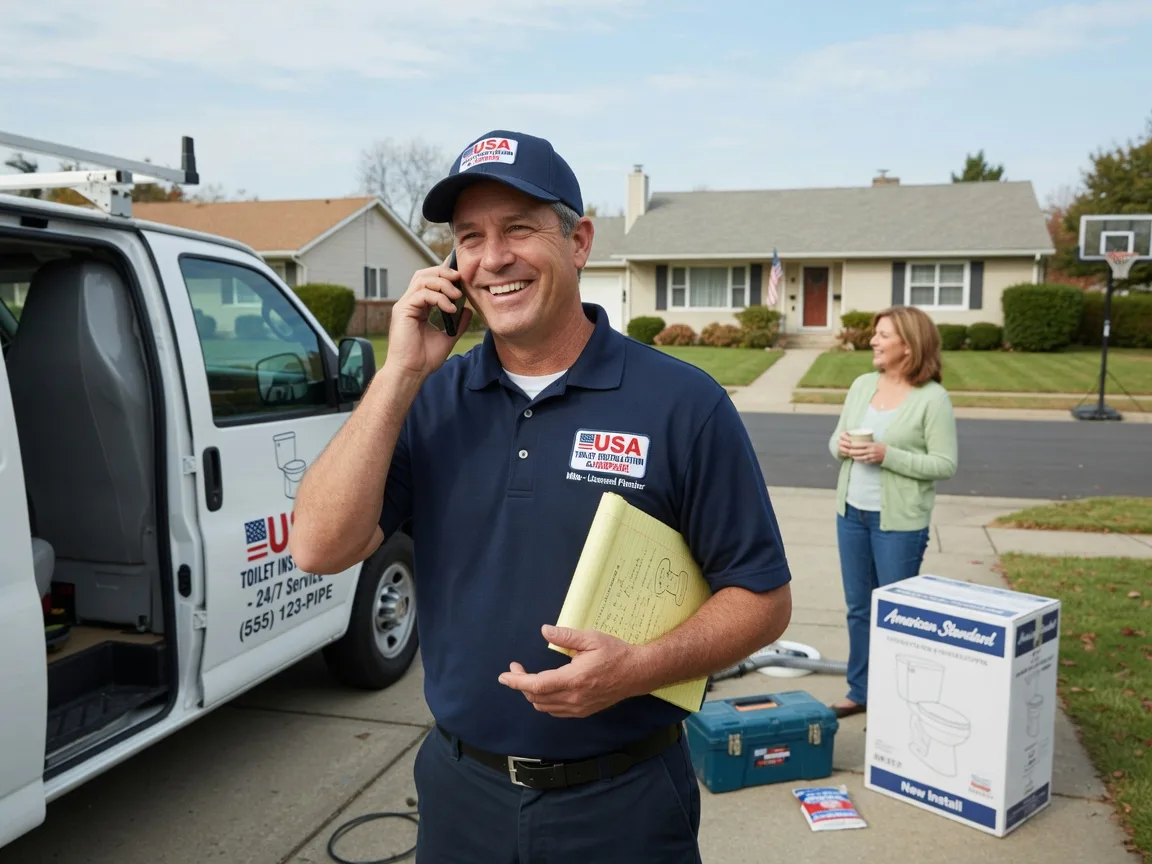 Toilet Installation San Gregorio, CA FAQs
